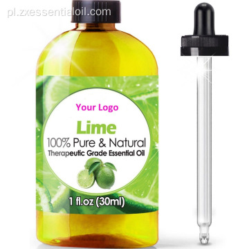 OEM Lime Essential Oil Therapeutic Grade